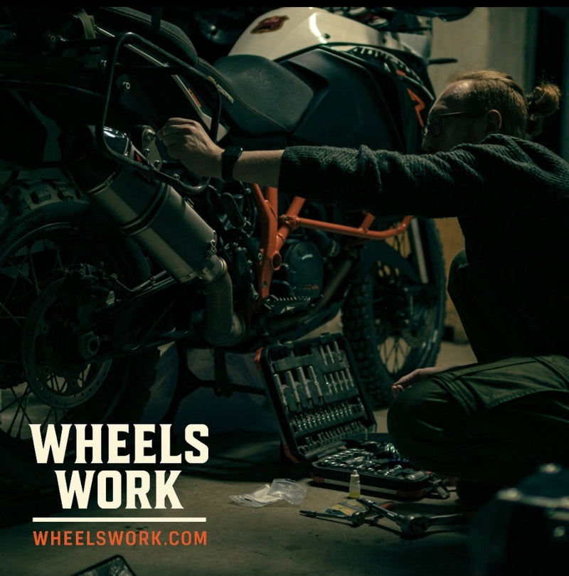 How to prepare your motorcycle for winter with WheelsWork