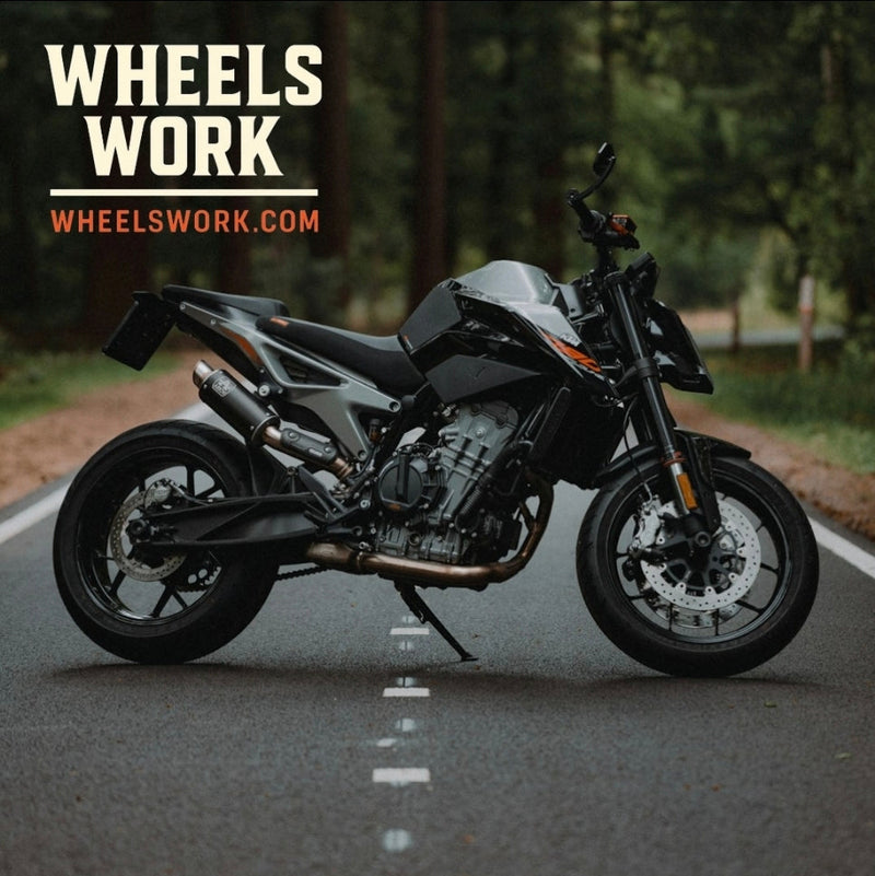 Replace chain & sprockets in 6 steps