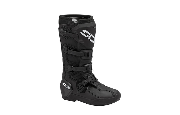 Sidi Crosscore Crosslaarzen Zwart