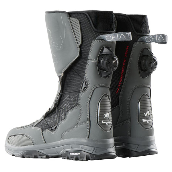 Furygan Chattan D3O® Motorcycle Boots Grey/Black