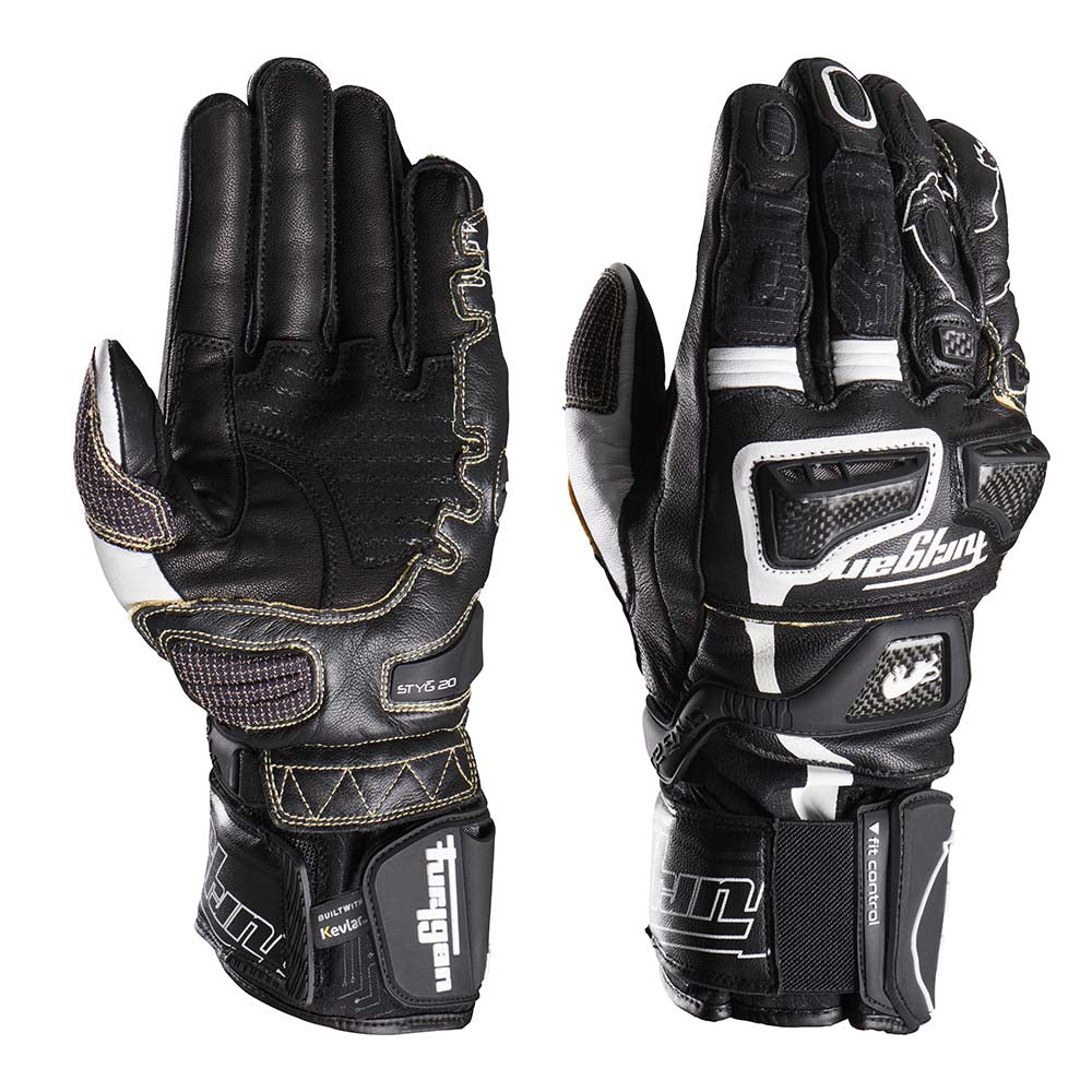 Furygan Handschoenen Styg20 X Kevlar Black-White