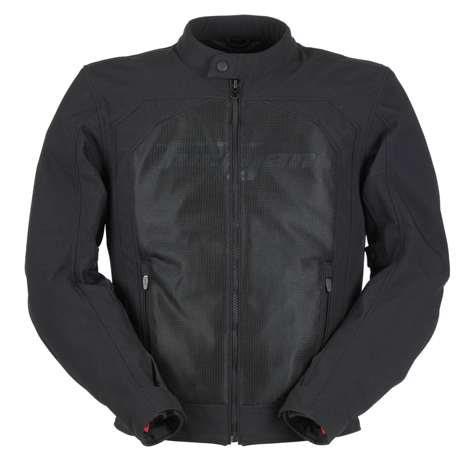Furygan Baldo 3in1 Motorjas Zwart – Waterdichte 3-in-1 Motorjas