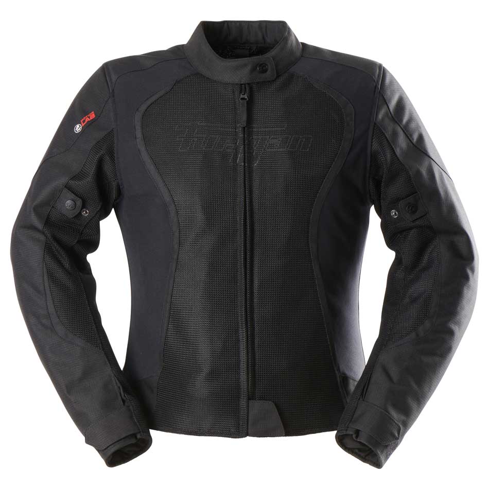 Furygan Odessa 3in1 Vented Dames Motorjas Black/White – Ventilerende 3-in-1 Motorjas