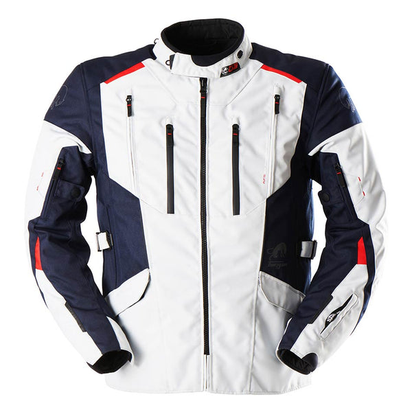 Furygan Brooks Motorradjacke Pearl/Blau