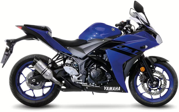 Yamaha MT-03 / YZF-R3 – LeoVince SBK LV Pro Slip-On Auspuff Edelstahl