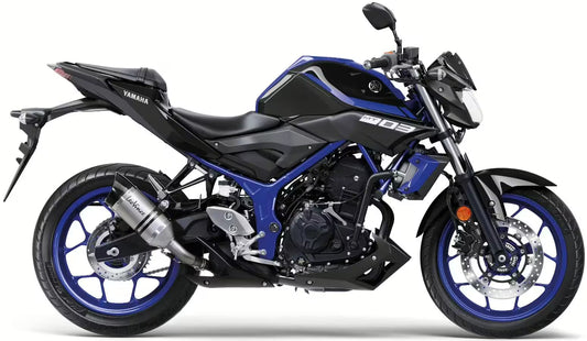 Yamaha MT-03 / YZF-R3 – LeoVince SBK LV Pro Slip-On Auspuff Edelstahl