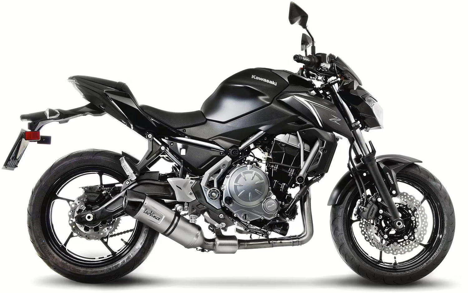Kawasaki Ninja 650 / Z650 – LeoVince SBK LV One EVO II Komplettauspuffanlage