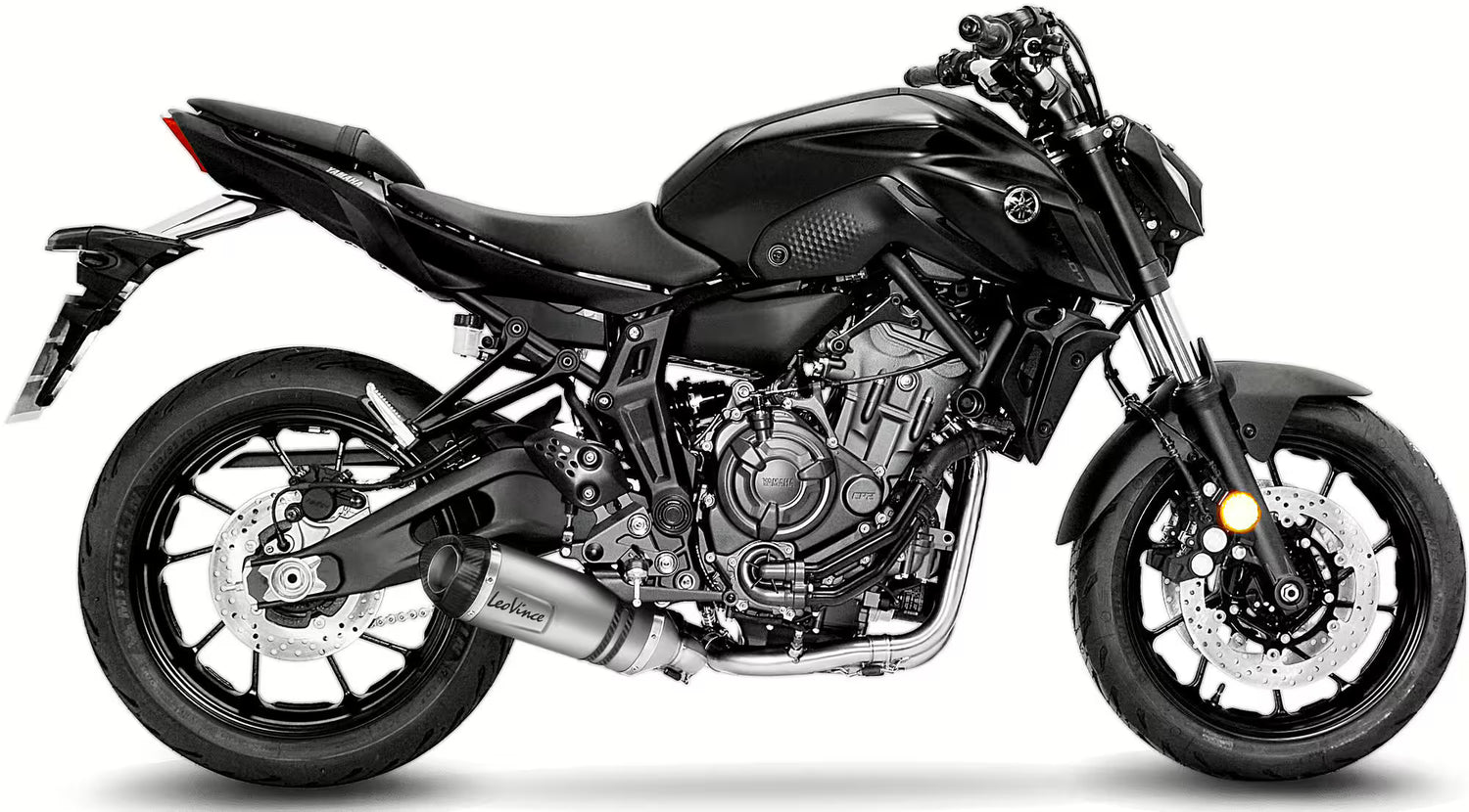 Yamaha MT-07 – LeoVince SBK LV One EVO II Complete Exhaust System