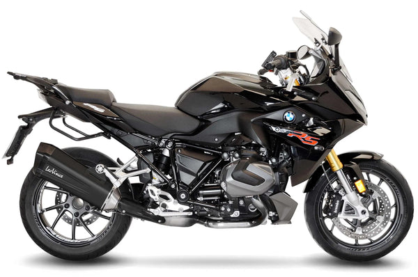 LeoVince LV-12 Black Edition Slip-On Exhaust Silencer SS – BMW