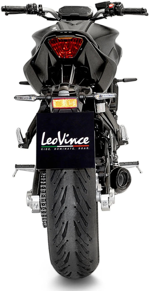 LeoVince LV One EVO II Komplettanlage Schalldämpfer Carbon
