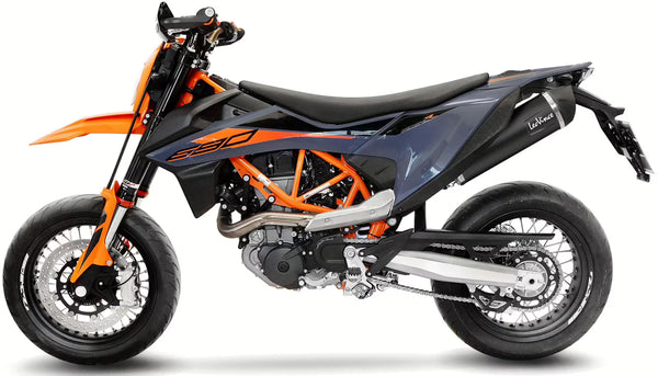 GASGAS ES700 / SM700 / KTM 690 Enduro R / 690 SMC R – LeoVince SBK Nero Slip-On