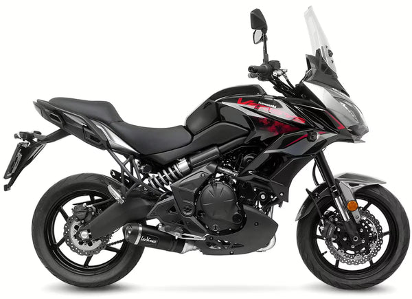 Kawasaki Ninja 650 / Versys 650 / Z650 / Z650 RS – LeoVince SBK LV One EVO Black Edition Compleet Uitlaatsysteem