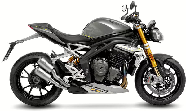 Triumph Speed Triple 1200 RR / RS – LeoVince SBK LV-10 Slip-On Exhaust
