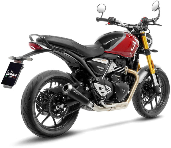 LeoVince GP One Slip-On Endschalldämpfer Edelstahl – Triumph