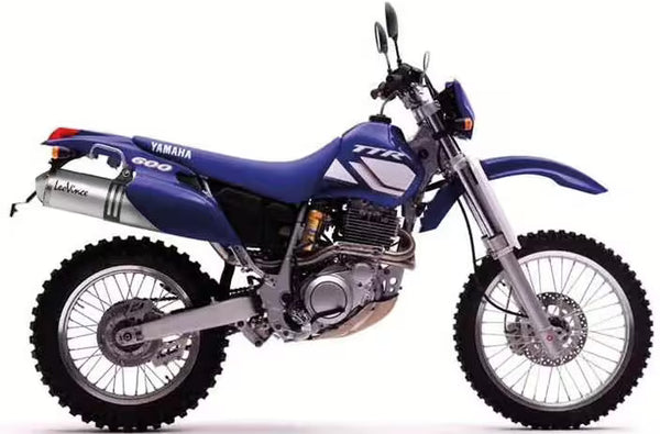 Yamaha TT 600 E / TT 600 R – LeoVince LV-X Enduro Slip-On Exhaust Aluminum
