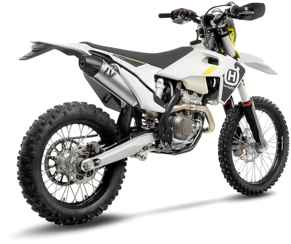 KTM EXC-F / Husqvarna FE / GasGas EC-F – LeoVince LV-X EVO Enduro Slip-On Auspuff Edelstahl