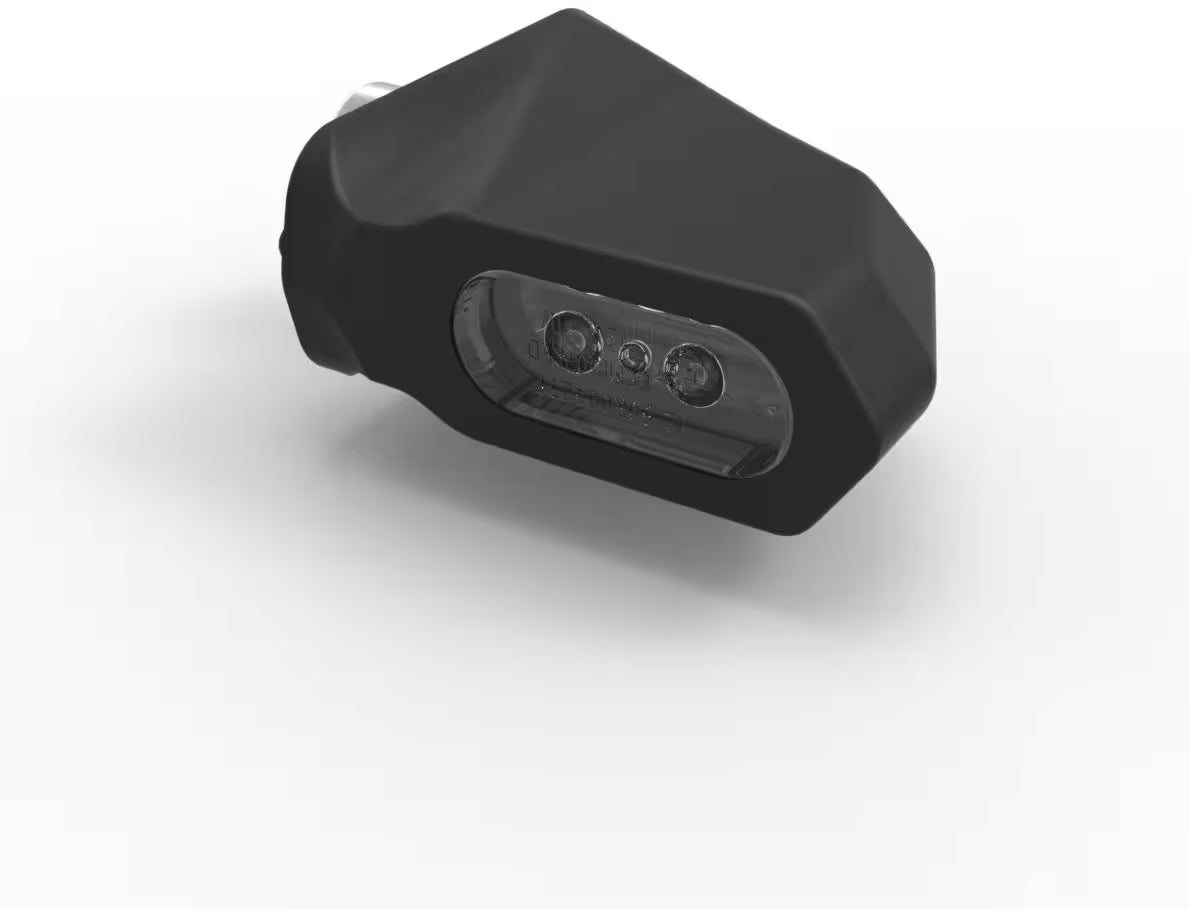 Motoism Spring Short Richtingaanwijzers met Positielicht LED Knipperlichten