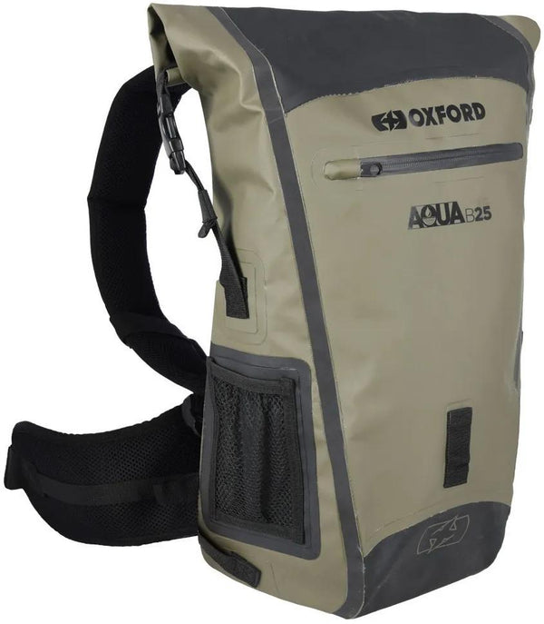 Oxford Aqua B 25 Backpack - Khaki/Black