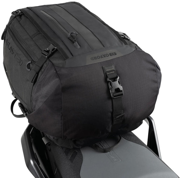 Oxford ATLAS T Advanced Rear Bag - Black