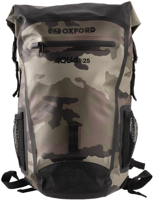 Oxford Aqua B 25 Rugzak - Camouflage Zwart