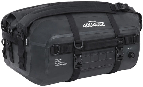 Oxford Aqua Pro Bagagerol - Zwart