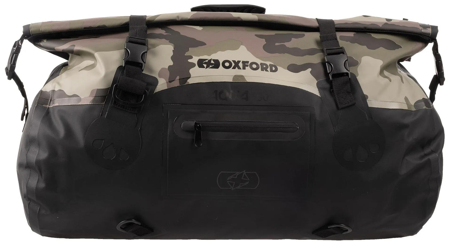 Oxford Aqua T-50 Bagagerol - Camo/Zwart