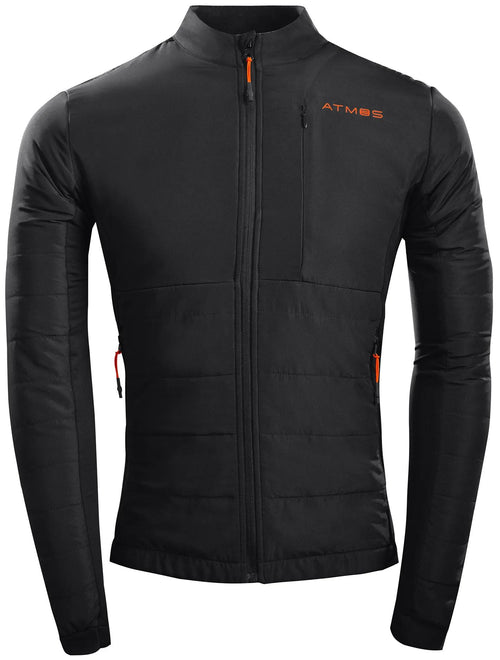 Oxford Atmos Thermo Fleece Motorradjacke - Schwarz