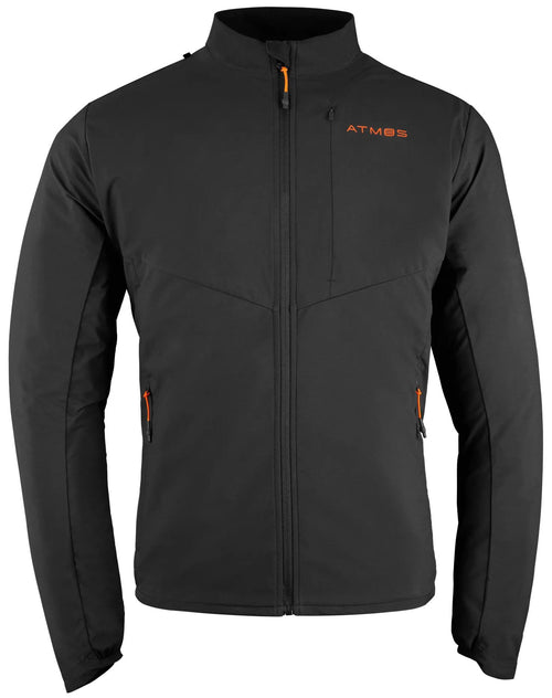 Oxford Atmos Exo Motorradjacke - Schwarz