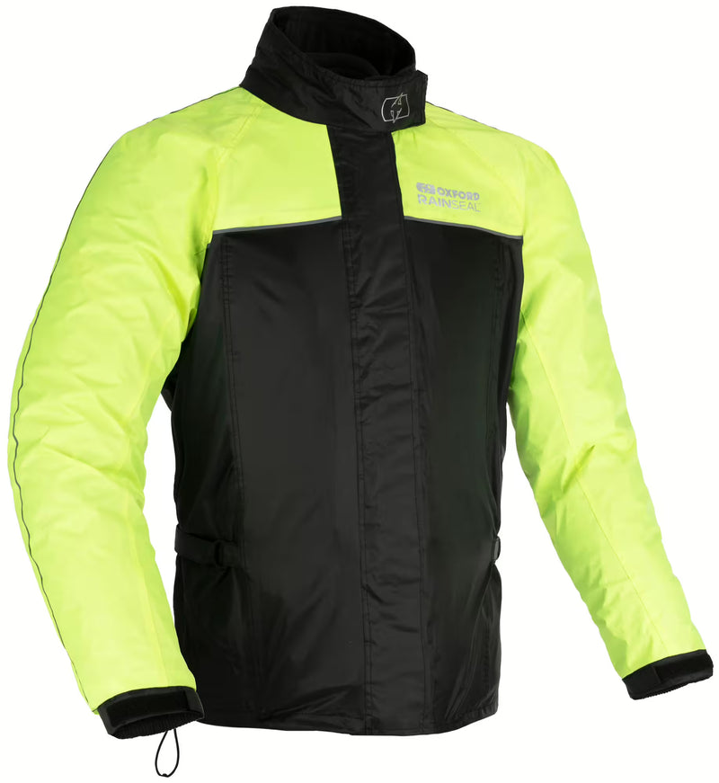OXFORD Rain Jacket Geel