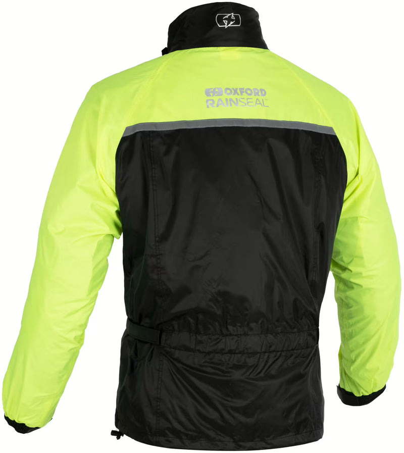 OXFORD Rain Jacket Geel