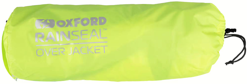 OXFORD Rain Jacket Geel