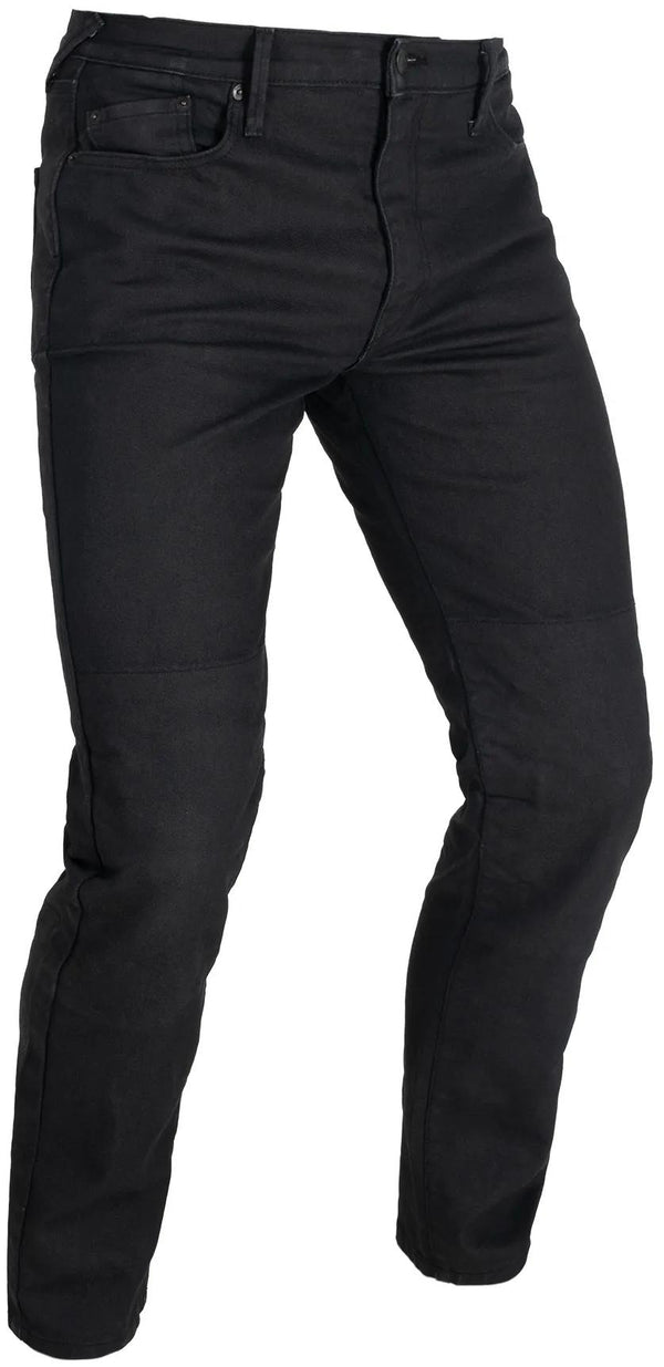 Oxford AAA Jean Slim Motorcycle Jeans Men - Black