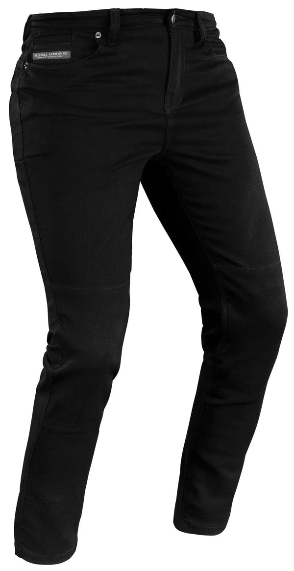 Oxford AA Super Stretch Jean Slim Motorcycle Jeans Ladies - Indigo