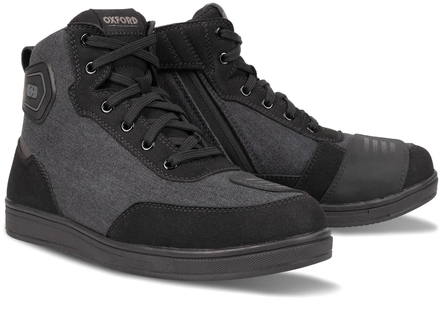 Oxford Heist D2D Motorschoenen - Zwart