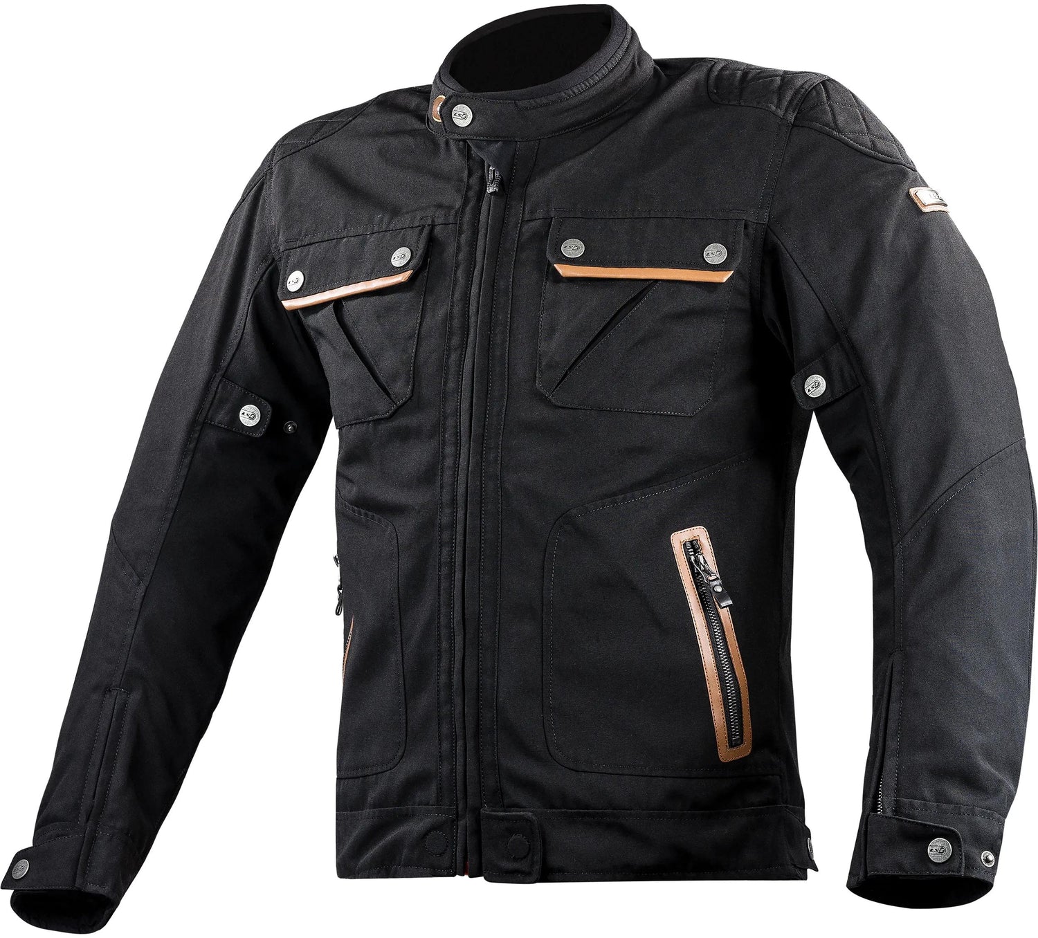 LS2 Bullet Zwart Motorjas