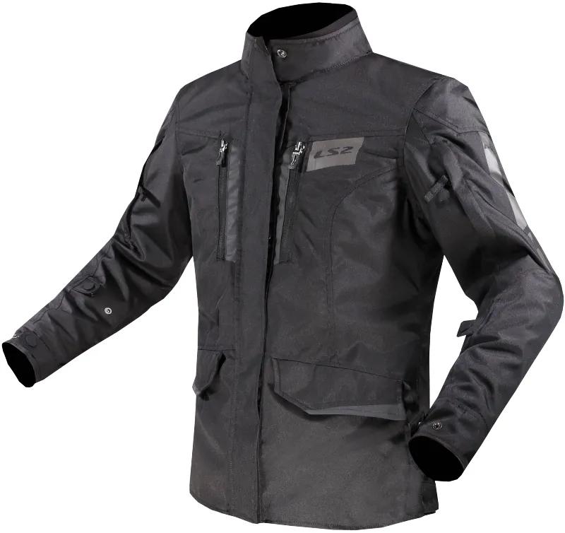LS2 Metropolis EVO Zwart Motorjas