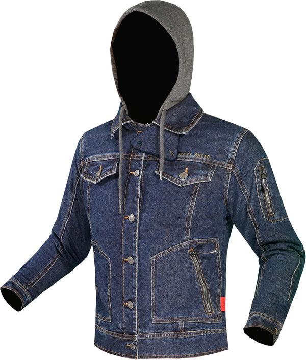 LS2 Oaky Dark Blue Motorradjacke