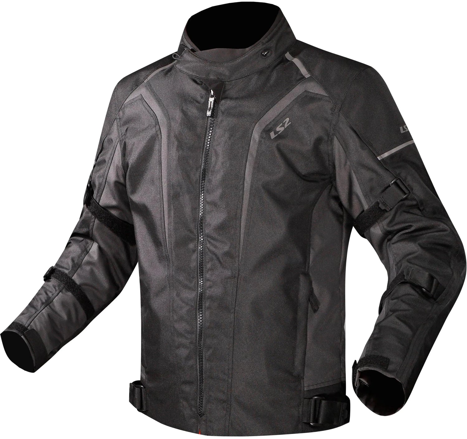LS2 Sepang Zwart Dark Grijs Motorjas