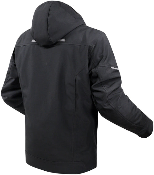 LS2 Bolton Schwarz Motorradjacke