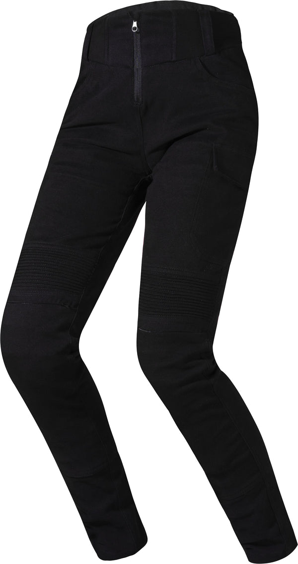 LS2 Router Lady Black Motorcycle Trousers