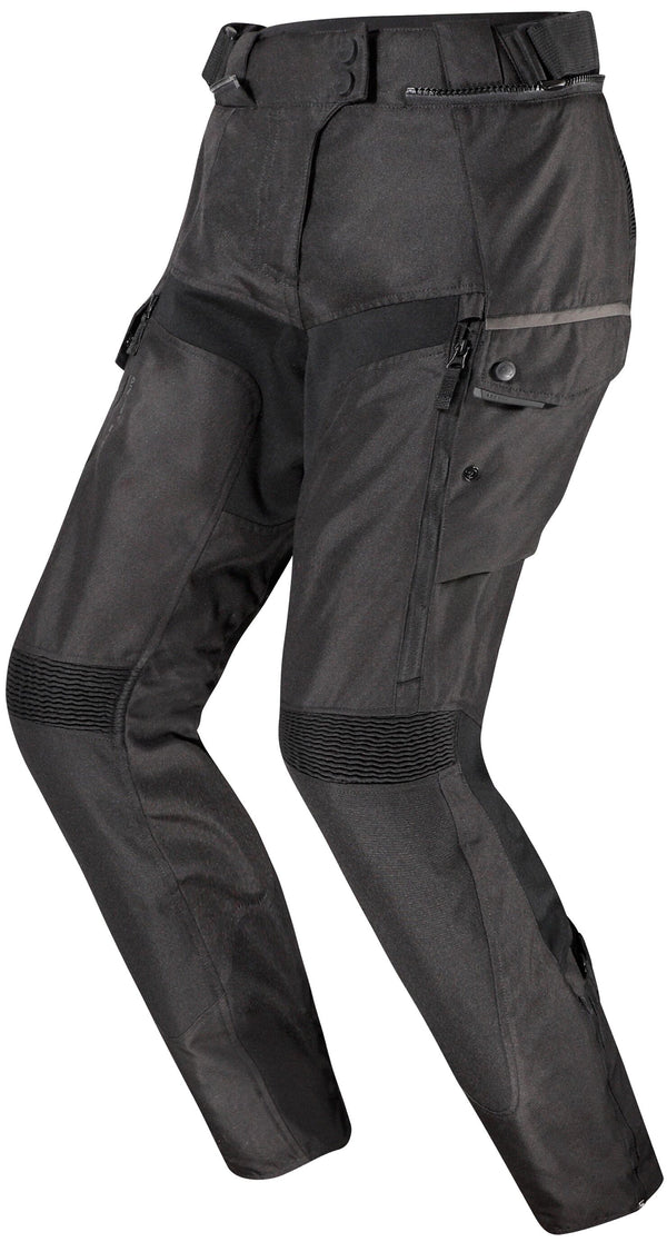 LS2 Travel Lady Black Dark Grey Motorcycle Trousers
