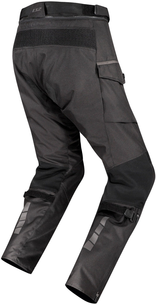 LS2 Travel Lady Zwart Dark Grijs Motorbroek – foto 2