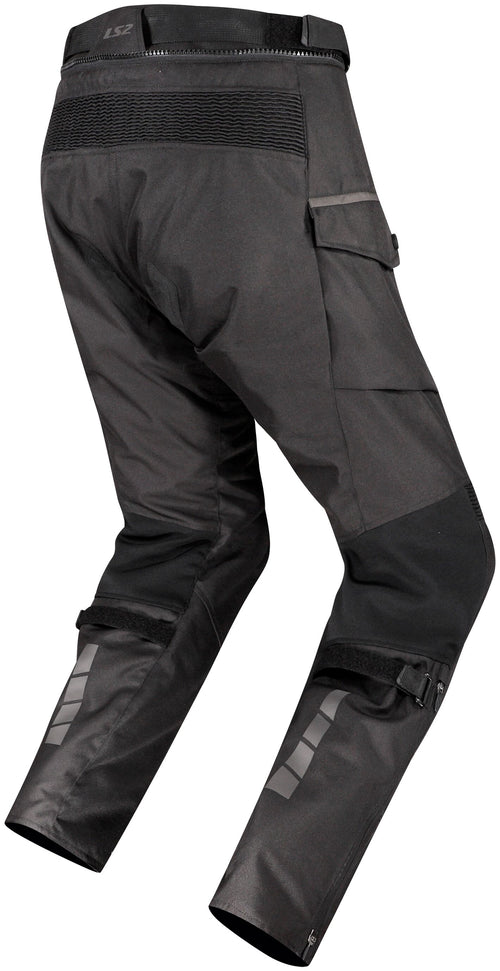 LS2 Travel Man Schwarz Dunkelgrau Motorradhose