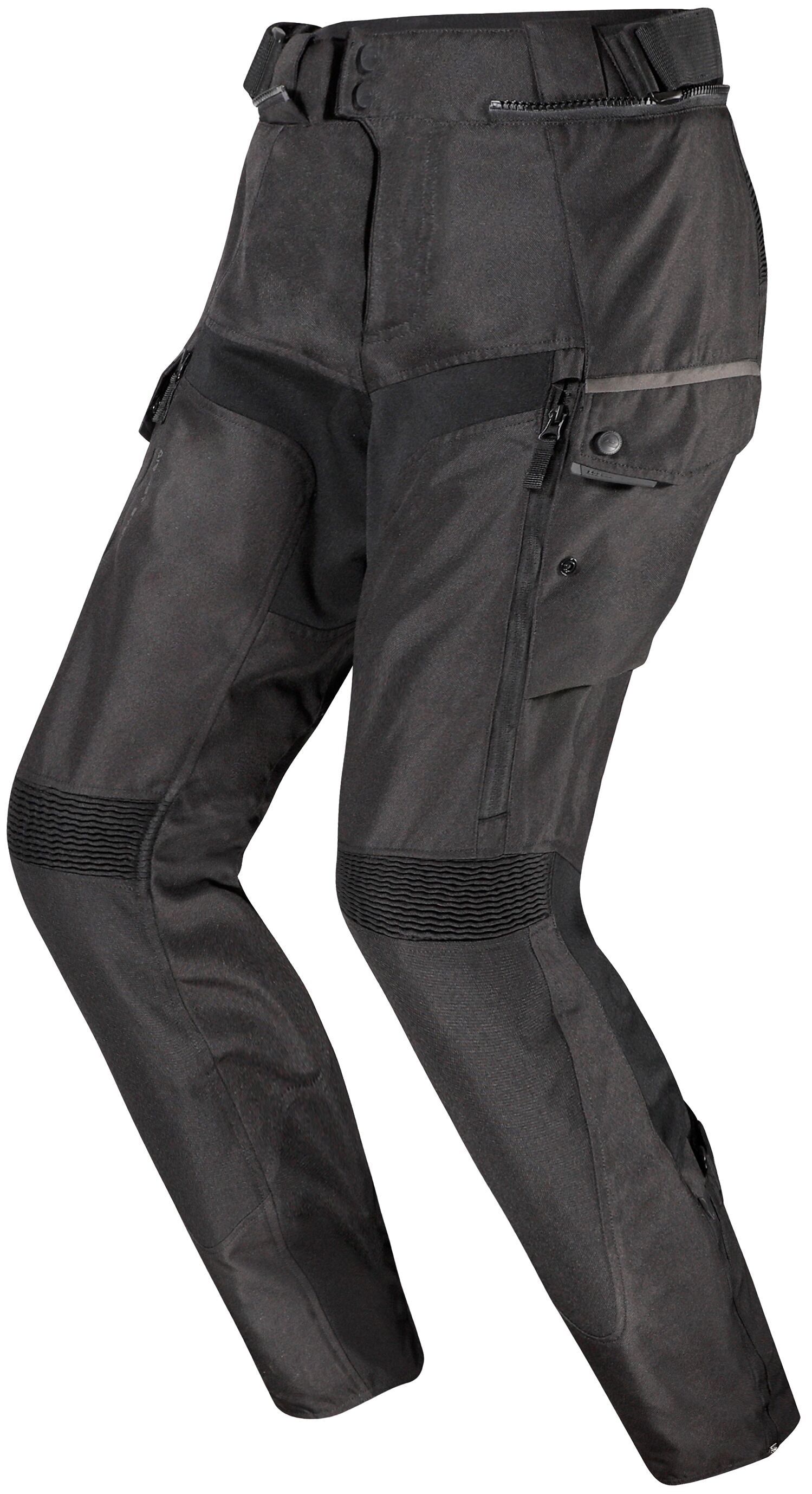 LS2 Travel Man Zwart Dark Grijs Motorbroek