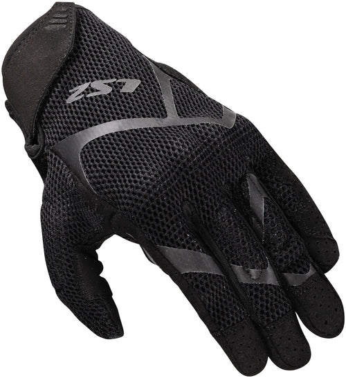 LS2 Ray II Lady Black Motorcycle Gloves