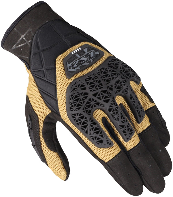 LS2 All Terrain II Man Schwarz Sand Motorradhandschuhe