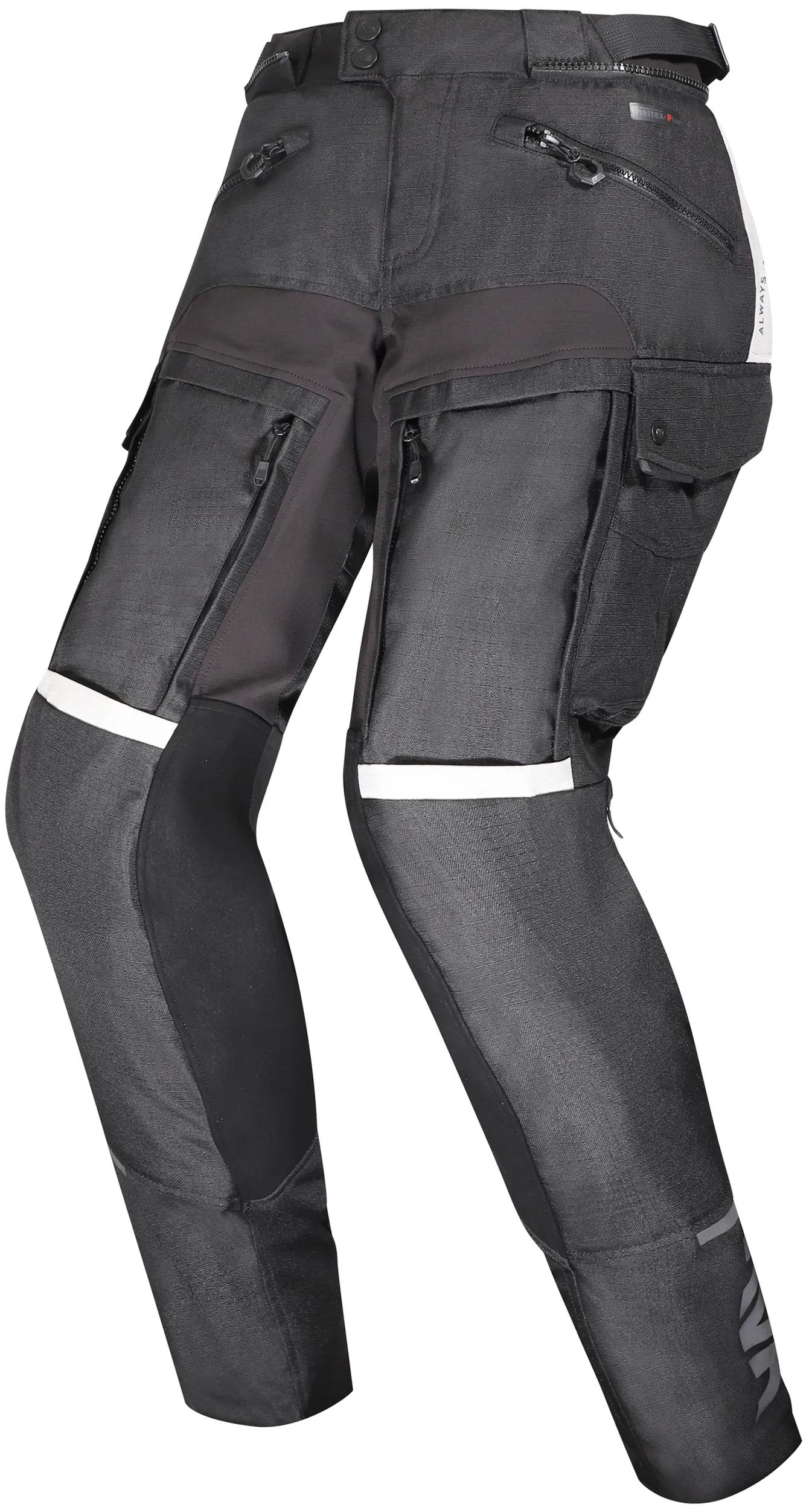 LS2 X-Master Man Zwart/Grijs Motorbroek