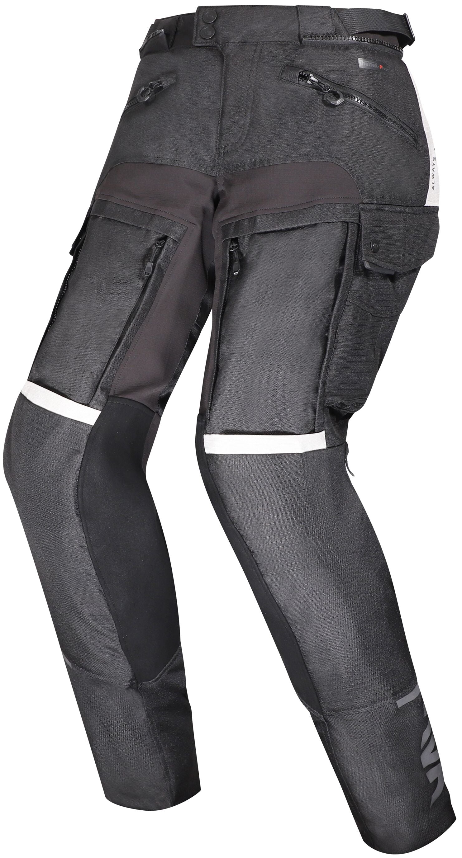 LS2 X-Master Man Zwart Grijs Motorbroek