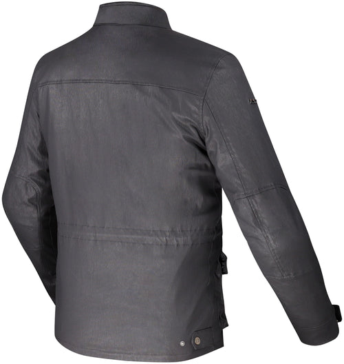 LS2 Liberty Man Schwarz Motorradjacke