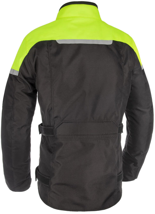 Oxford Spartan WP MS Motorjas Heren - Zwart